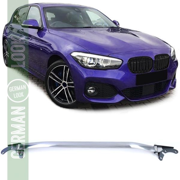 Barre de jambe de force en aluminium Perfomance 3 pièces sur mesure pour BMW Série 1 F20 F21 10-19