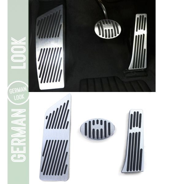Pédales Performance en aluminium sur mesure pour BMW Série 2 F22 F23 automatique 13-21