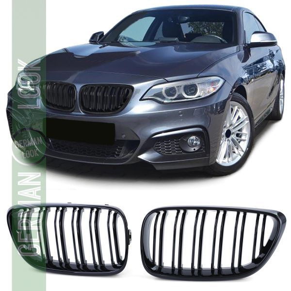 Pédales Performance en aluminium sur mesure pour BMW Série 2 F22 F23 automatique 13-21