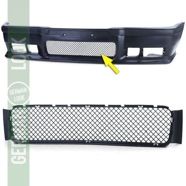 Calandre pare-chocs sur mesure pour BMW Série 3 E36 90-99