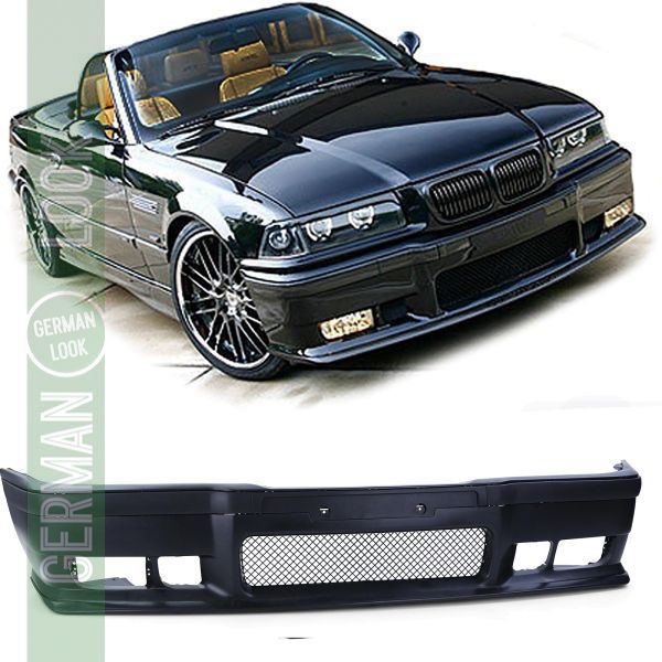 Pare-chocs avant sport avec lèvre de spoiler et ABE sur mesure pour BMW Série 3 E36 90-99