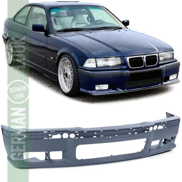 Pare-chocs avant sport sur mesure pour BMW Série 3 E36 90-99 également M3