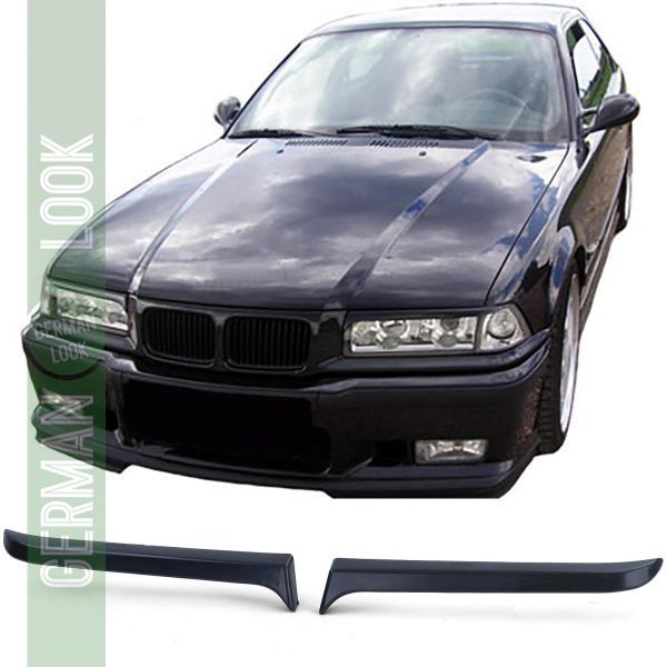 Couvre-phares avec ABE sur mesure pour BMW Série 3 E36 Limo Coupé Cabrio Touring