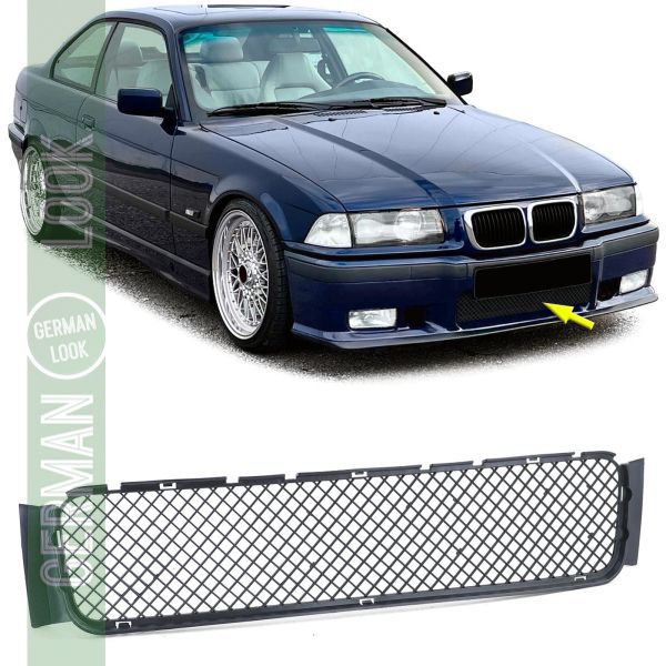 Calandre pour pare-chocs avant sport sur mesure pour BMW Série 3 E36 90-99