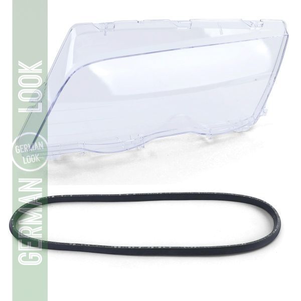 Lentille de phare gauche sur mesure pour BMW Série 3 E46 Limo Touring 97-01