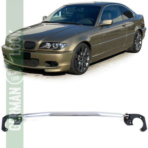 Entretoise de jambe de force en aluminium réglable pour BMW E46 6 cyl 320i 323i 325i 328i 330i