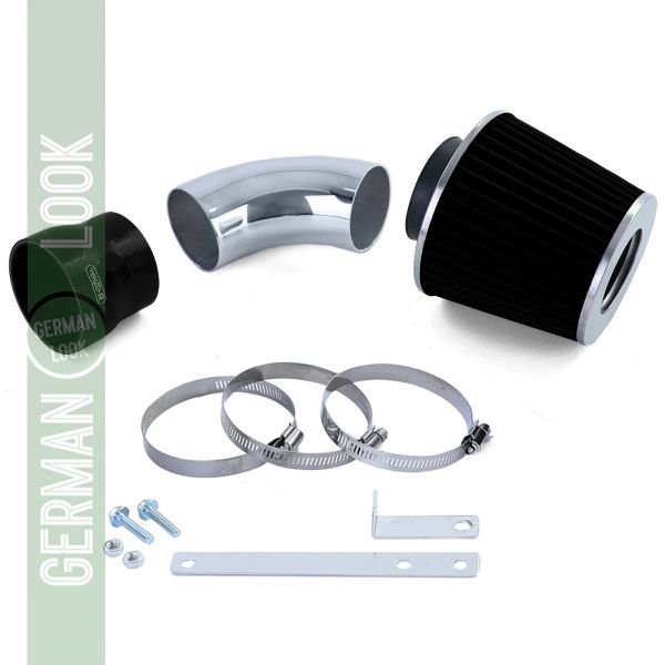 Kit d'admission d'air filtre à air sport noir pour BMW série 3 E46 323 325 328 330