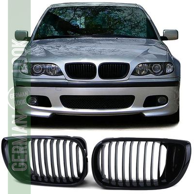 Calandre sport performance brillante sur mesure pour BMW E46 Berline Touring 01-05