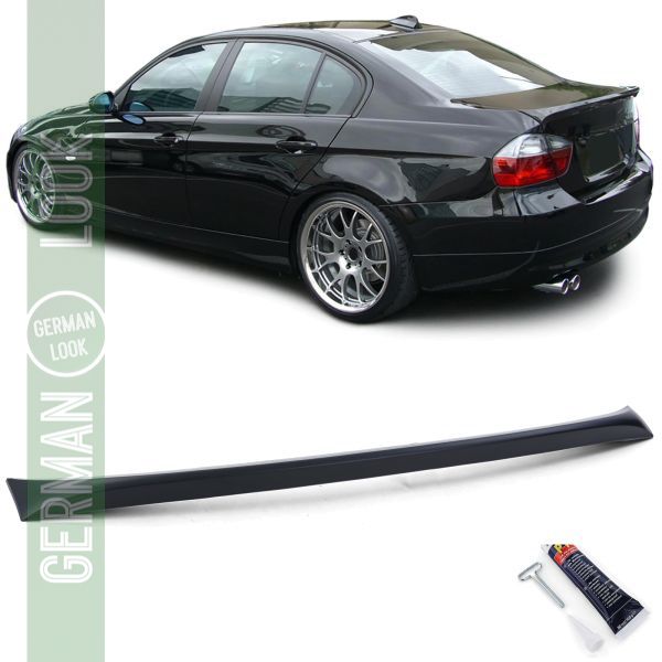 Lèvre de spoiler arrière look sport sur mesure pour BMW M3 E90 Berline 07-11