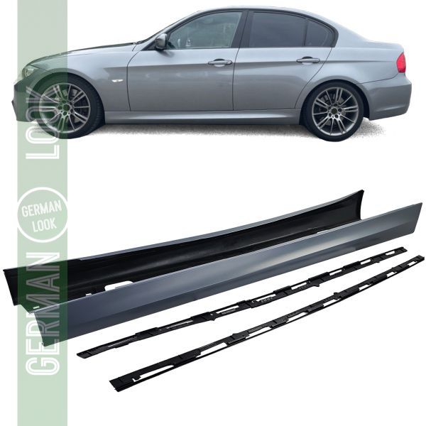 Jupes latérales Sport Performance sur mesure pour BMW Série 3 E90 E91 05-12