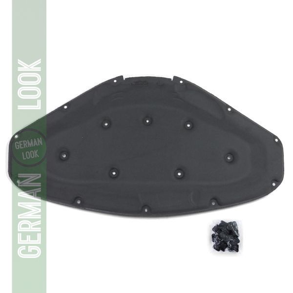 Tapis isolant de capot avec clips sur mesure pour BMW Série 3 F30 F31 11-19