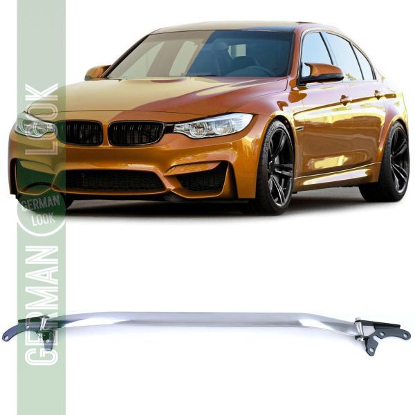 Barre de jambe de force en aluminium Perfomance 3 pièces sur mesure pour BMW Série 3 F30 F31 F34 F35 11-19