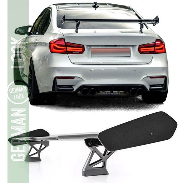 Aileron arrière noir brillant pour BMW Série 3 F30 F80 2011-2019
