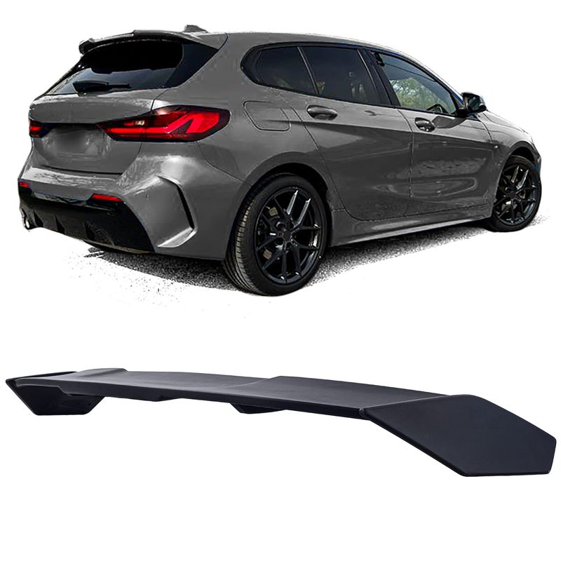 Becquet Performance noir mat pour BMW Série 1 F40