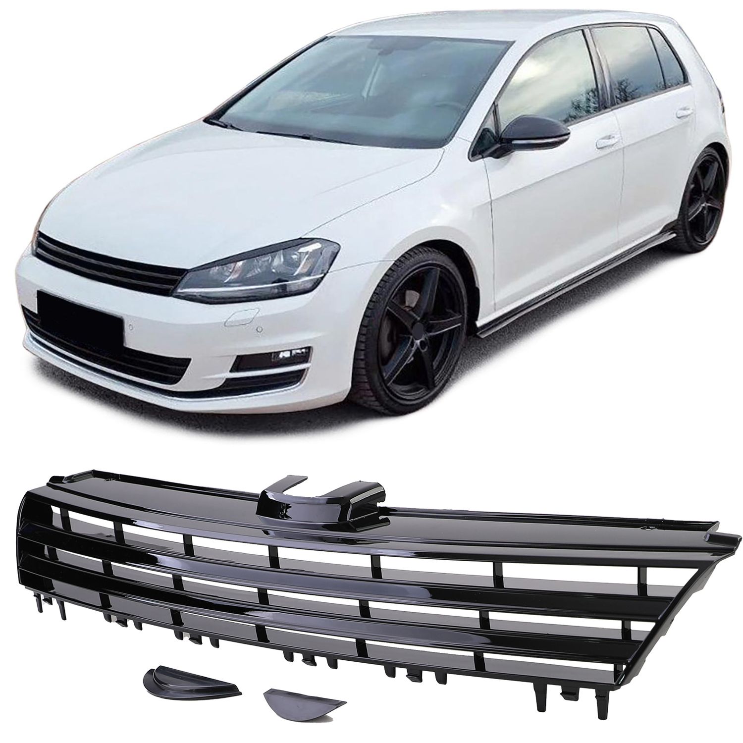 Calandre / Grille Sport Look pour Volkswagen Golf 7 à partir de 2012