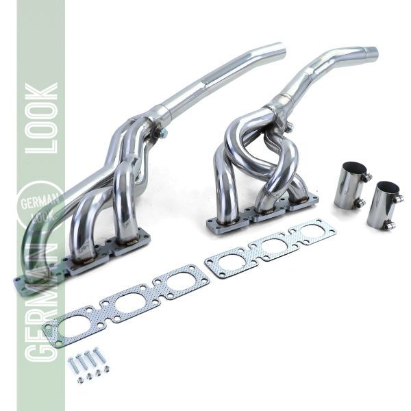 Collecteur Racing inox pour BMW E34 520i 24V + 525i 24V M50