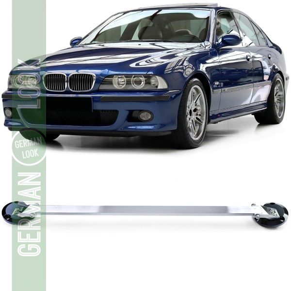 Barre de jambe de force en aluminium Perfomance 3 pièces sur mesure pour BMW Série 5 E39 Limo Touring 95-03