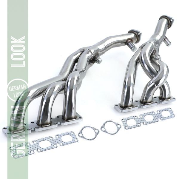 Collecteur d'échappement en acier inoxydable pour BMW E39 520i 525i 530i 00-03 M54