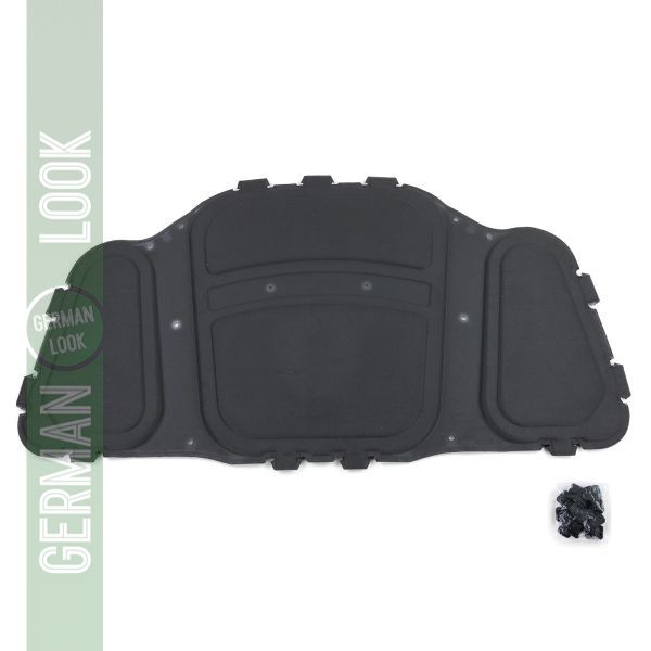 Tapis isolant de capot sur mesure pour BMW Série 5 E60 E61 02-10