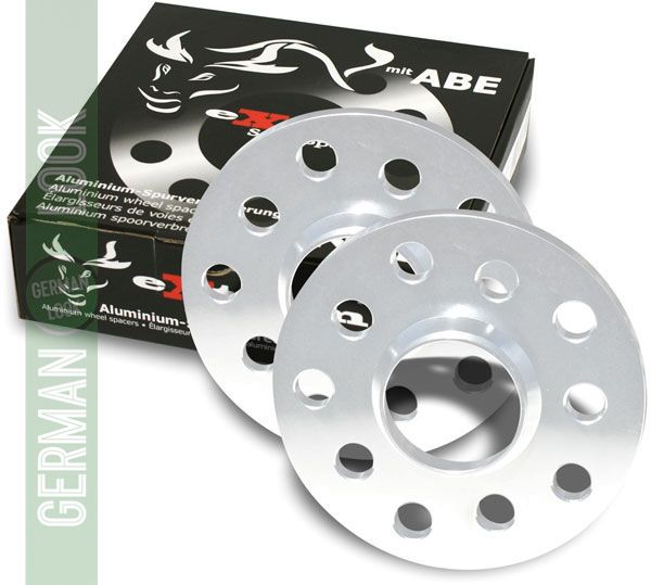 Entretoises de roue en aluminium 20 mm, plaques de rail 5 x 120 adaptées à BMW M5 E60 E61