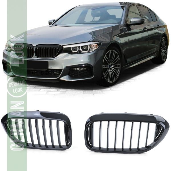 Calandre sport Performance Gloss sur mesure pour BMW Série 5 G30 G31 17-20