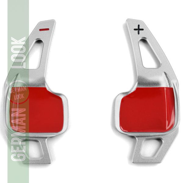 Extension de palette de changement de vitesse en aluminium argenté pour BMW série 5 F10 F11 série 6 F12 F13 F01