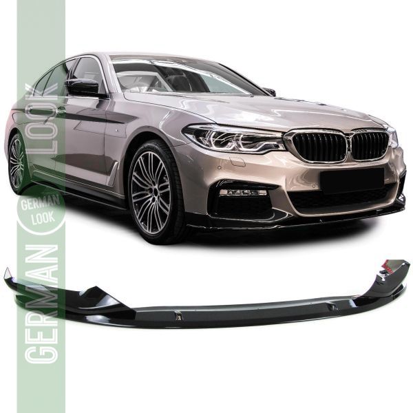 Becquet d'approche pare-chocs Performance brillant sur mesure pour BMW G30 G31 à partir de 16