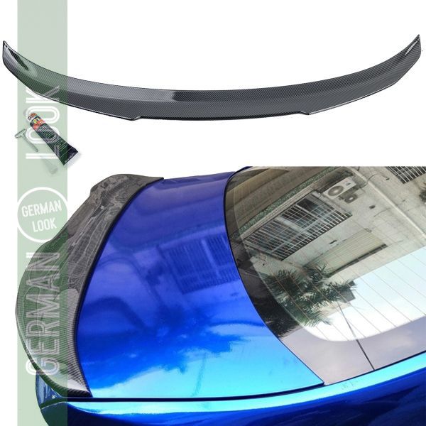 Becquet arrière ducktail look carbone sur mesure pour BMW Série 5 G30 Berline à partir de 2016