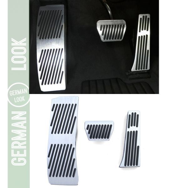 Pédales Performance en aluminium sur mesure pour BMW Série 5 G30 G31 automatique à partir de 17