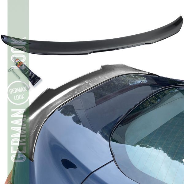 Becquet arrière Ducktail noir brillant sur mesure pour BMW Série 8 G15 Coupé à partir de 2018