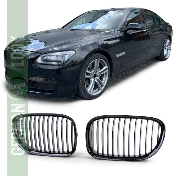 Calandre sport performance brillante sur mesure pour BMW Série 7 F01 F02 F03 F04 08-13