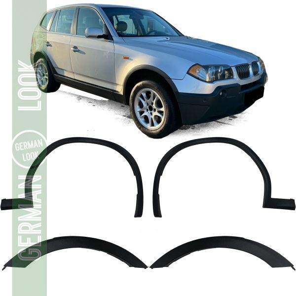 Kit d'extension de passage de roue d'aile pour BMW X3 E83 03-10