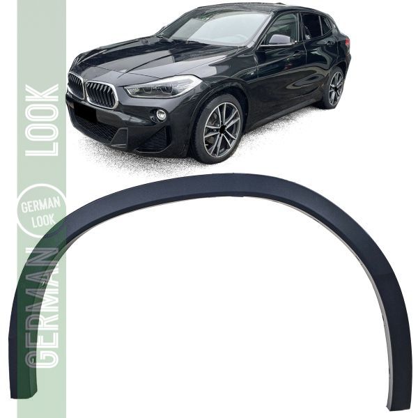 Cache passage de roue paroi latérale arrière gauche pour BMW X2 M F39 18-23