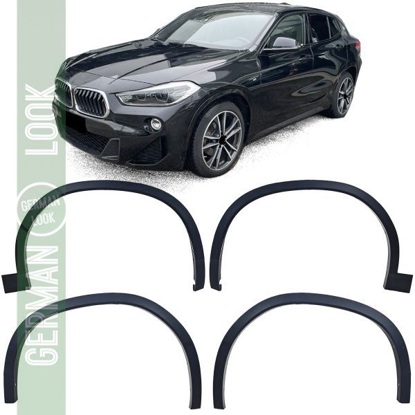 Kit d'extension de passage de roue d'aile pour BMW X2 M F39 18-23