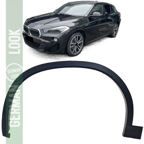Extensão do Arco da Roda Frontal Esquerda para BMW X2 M F39 18-23