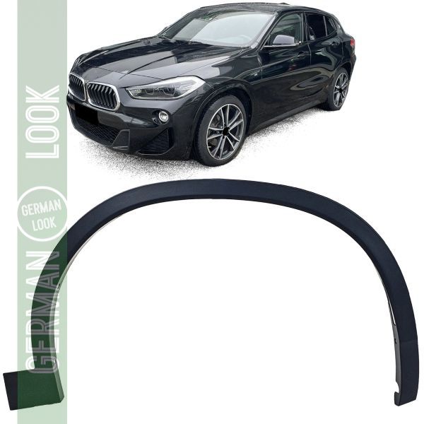 Extensão do Arco da Roda do Paralama Frontal Direito para BMW X2 M F39 18-23