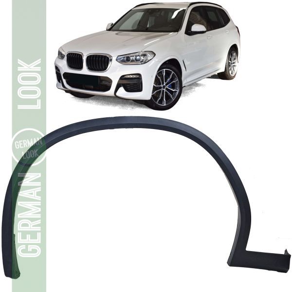 Extension de passage de roue avant gauche pour BMW iX3 G08 à partir de 2020