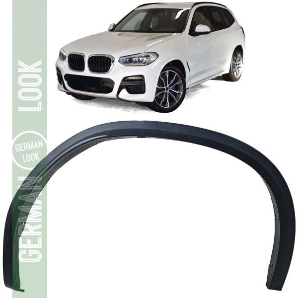 Tampa do arco da roda traseira direita para BMW iX3 G08 a partir de 2020