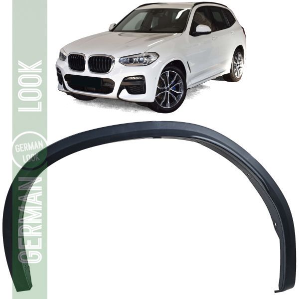 Cache passage de roue paroi latérale arrière gauche pour BMW iX3 G08 à partir de 2020