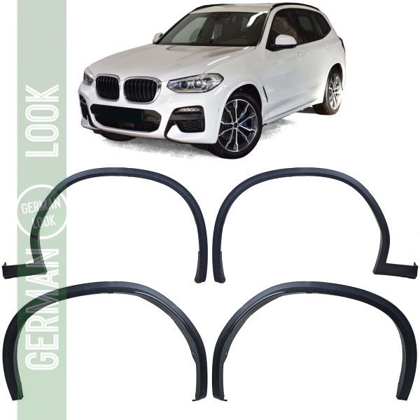 Kit d'extension de passage de roue d'aile pour BMW iX3 G08 à partir de 2020