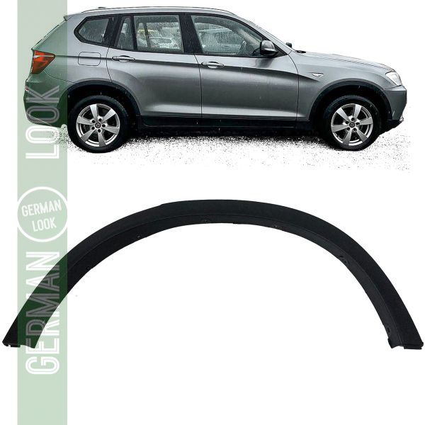 Cache passage de roue paroi latérale arrière gauche pour BMW X3 F25 10-17