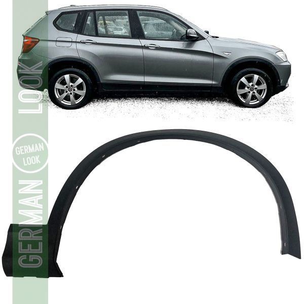 Cache passage de roue aile avant gauche pour BMW X3 F25 10-17