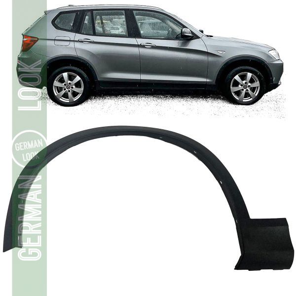 Cache passage de roue aile avant droit pour BMW X3 F25 10-17
