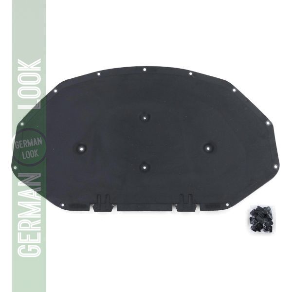 Tapis isolant de capot sur mesure pour BMW X3 F25 X4 F26 51489175051