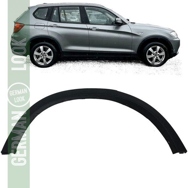 Cache passage de roue paroi latérale arrière droite pour BMW X3 F25 10-17