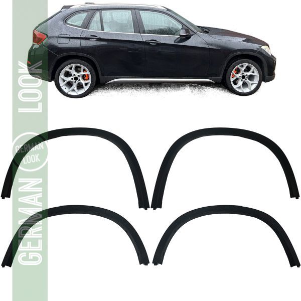 Jeu d'évasements d'ailes de passage de roue pour BMW X1 E84 09-15