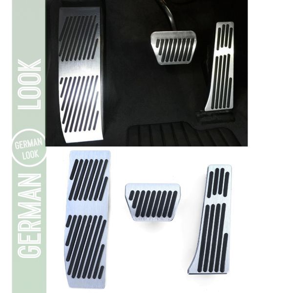 Pédales Performance en aluminium sur mesure pour BMW X1 E84 automatique 09-15