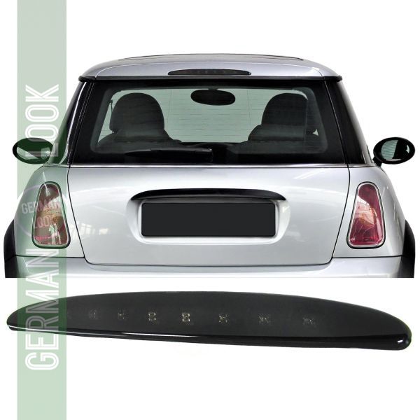 3ème feu stop LED verre transparent fumée noire pour Mini R50 R53 One Cooper 01-06