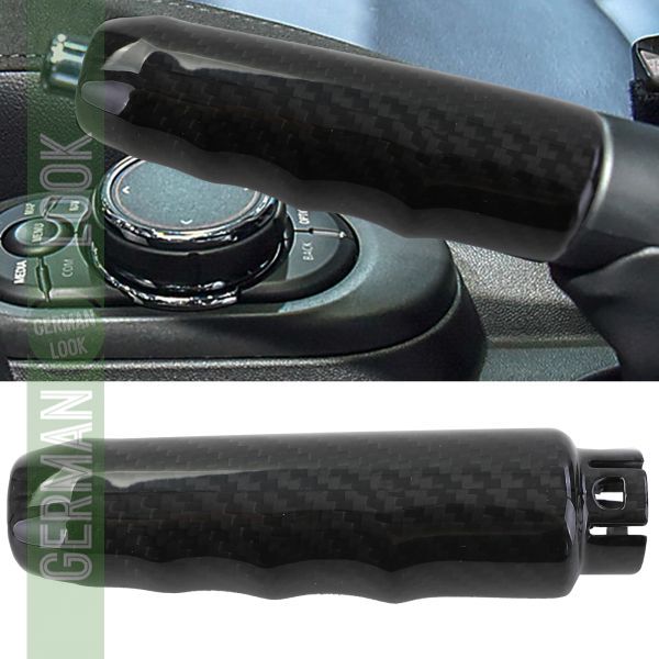 Poignée de frein à main en carbone véritable pour Mini Cooper F54 F55 F56 F57 F60