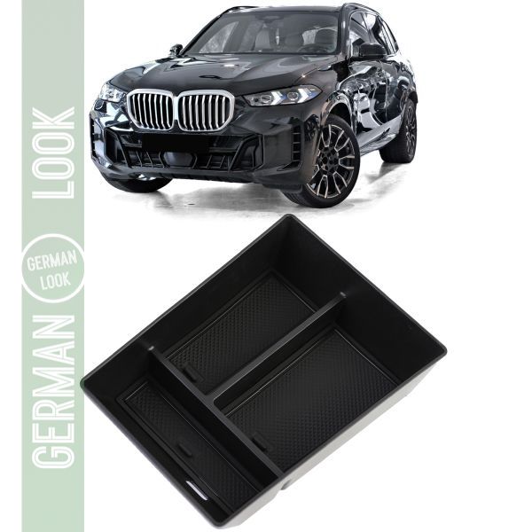 Insert de compartiment de rangement dans l'accoudoir central pour BMW X5 G05 X6 G06 X7 G07